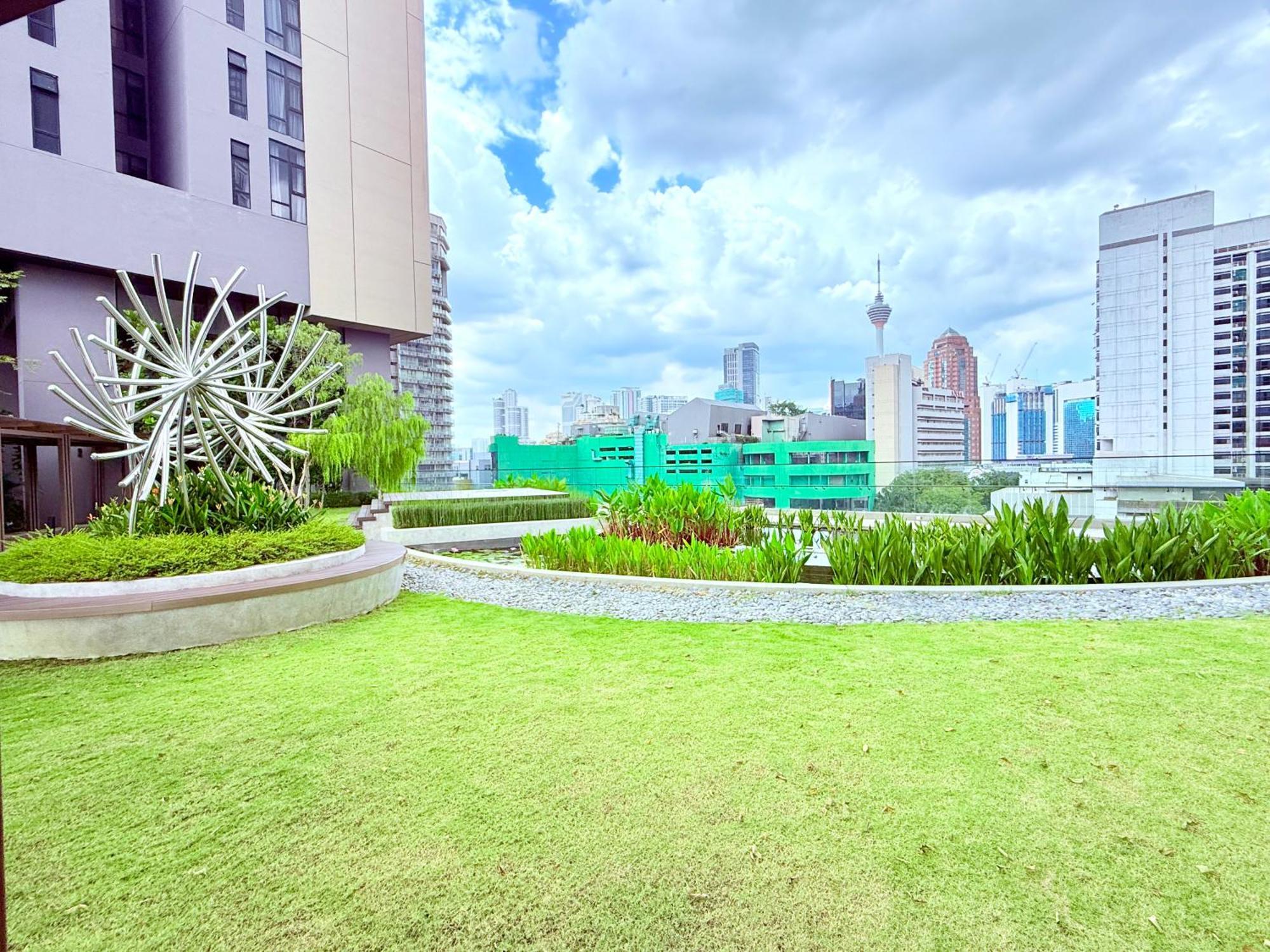 Luxury Suites Bukit Bintang At Axon Residence Kl Pavilion - Kuala Lumpur — Photos 3
