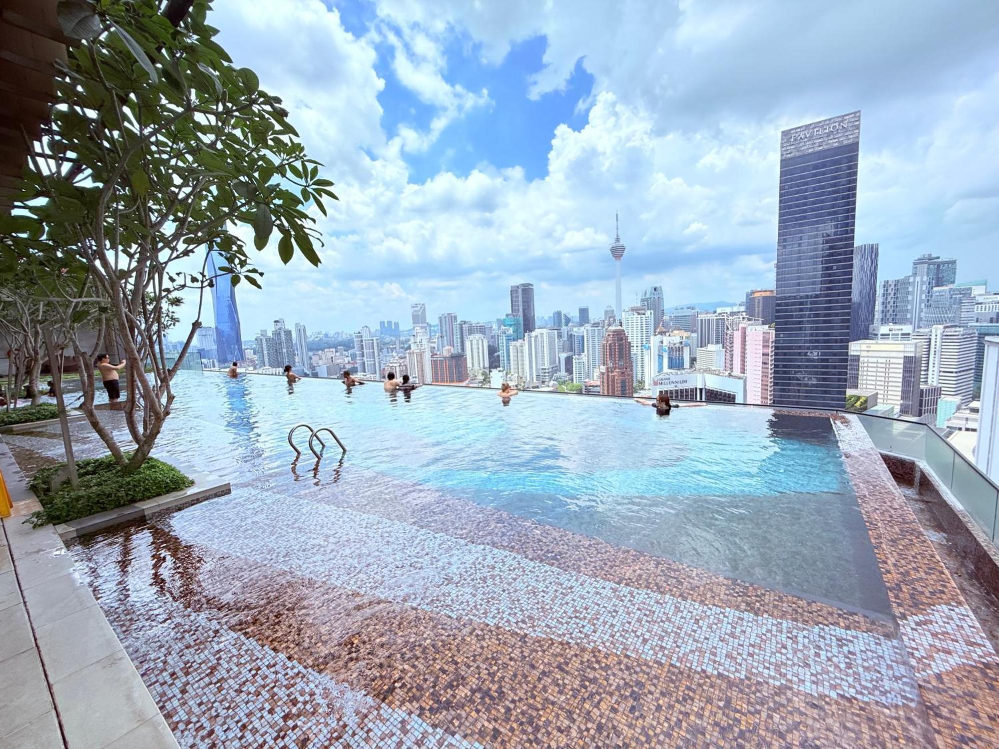 Luxury Suites Bukit Bintang At Axon Residence Kl Pavilion - Kuala Lumpur — Photos 1